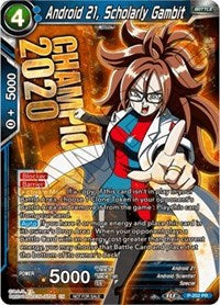 Android 21, Scholarly Gambit (P-202) [Promotion Cards] | Enigma On Main