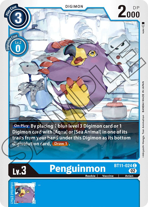 Penguinmon [BT11-024] [Dimensional Phase] | Enigma On Main