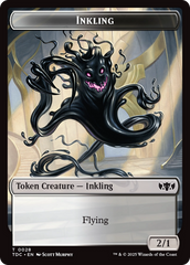 Inkling // Bird Double-Sided Token [Tarkir: Dragonstorm Commander Tokens] | Enigma On Main