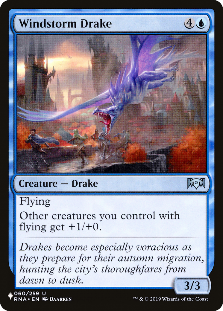 Windstorm Drake [The List Reprints] | Enigma On Main