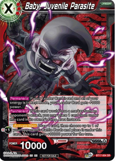 Baby, Juvenile Parasite (Championship 2022) (BT17-004) [Tournament Promotion Cards] | Enigma On Main