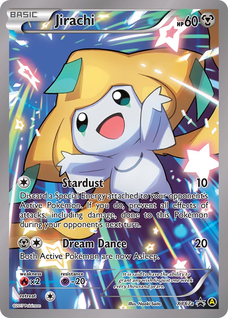 Jirachi (XY67a) [Alternate Art Promos] | Enigma On Main