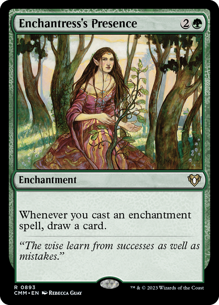 Enchantress's Presence [Commander Masters] | Enigma On Main