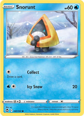 Snorunt (041/195) [Sword & Shield: Silver Tempest] | Enigma On Main