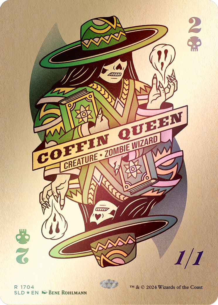 Coffin Queen (Rainbow Foil) [Secret Lair Drop Series] | Enigma On Main