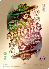 Coffin Queen (Rainbow Foil) [Secret Lair Drop Series] | Enigma On Main