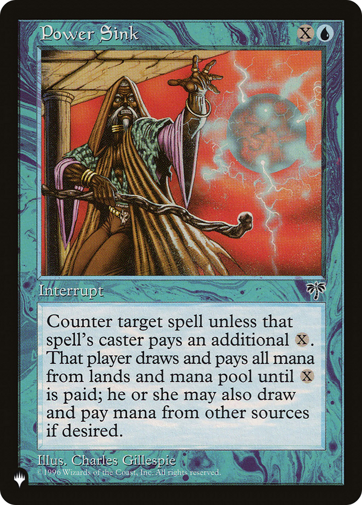 Power Sink [The List] | Enigma On Main