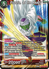 Piccolo, at the Ready (Fighter's Ambition Holiday Pack) (BT19-017) [Tournament Promotion Cards] | Enigma On Main