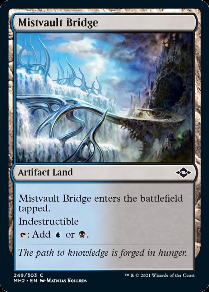 Mistvault Bridge [Modern Horizons 2] | Enigma On Main