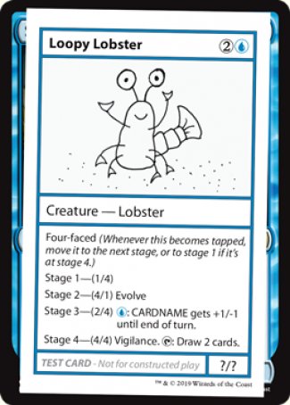 Loopy Lobster (2021 Edition) [Mystery Booster Playtest Cards] | Enigma On Main