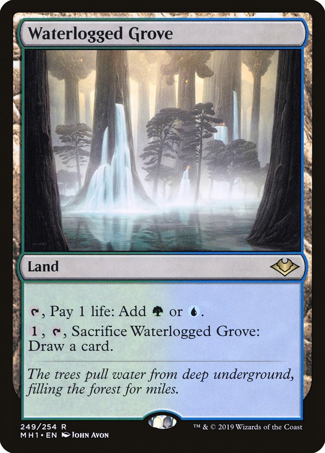 Waterlogged Grove [Modern Horizons] | Enigma On Main