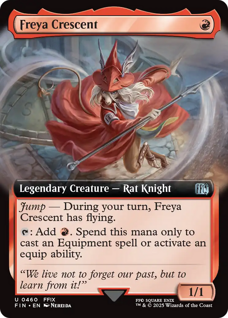 Freya Crescent (Extended Art) [FINAL FANTASY] | Enigma On Main