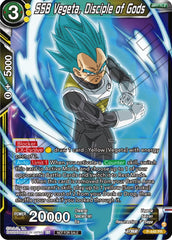 SSB Vegeta, Disciple of Gods (P-449) [Tournament Promotion Cards] | Enigma On Main