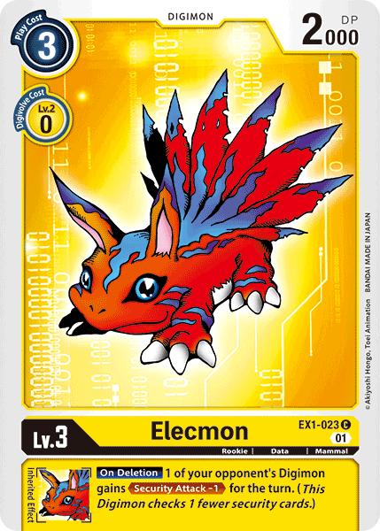 Elecmon [EX1-023] [Classic Collection] | Enigma On Main