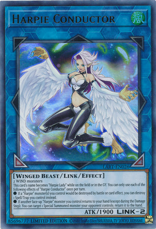 Harpie Conductor [LART-EN026] Ultra Rare | Enigma On Main