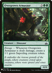 Overgrown Armasaur [Mystery Booster] | Enigma On Main