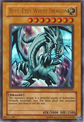 Blue-Eyes White Dragon [RP01-EN001] Ultra Rare | Enigma On Main