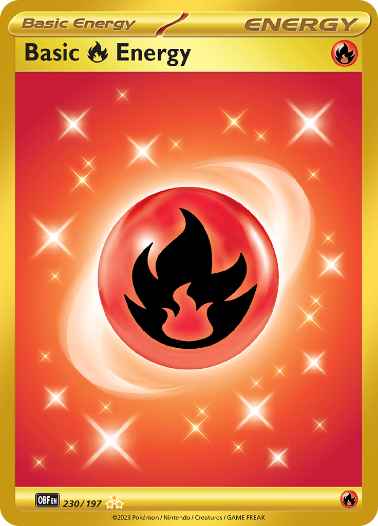 Basic Fire Energy (230/197) [Scarlet & Violet: Obsidian Flames] | Enigma On Main