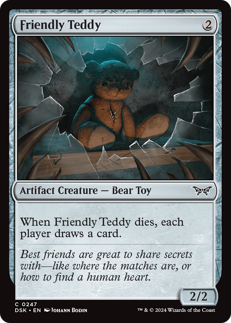 Friendly Teddy [Duskmourn: House of Horror] | Enigma On Main