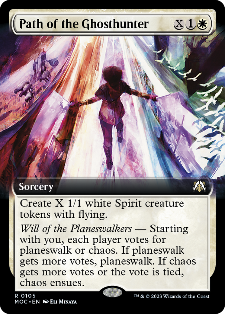 Path of the Ghosthunter (Extended Art) [March of the Machine Commander] | Enigma On Main