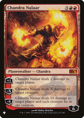 Chandra Nalaar [The List] | Enigma On Main