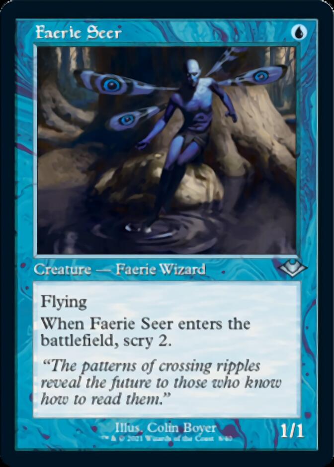 Faerie Seer (Retro) [Modern Horizons] | Enigma On Main