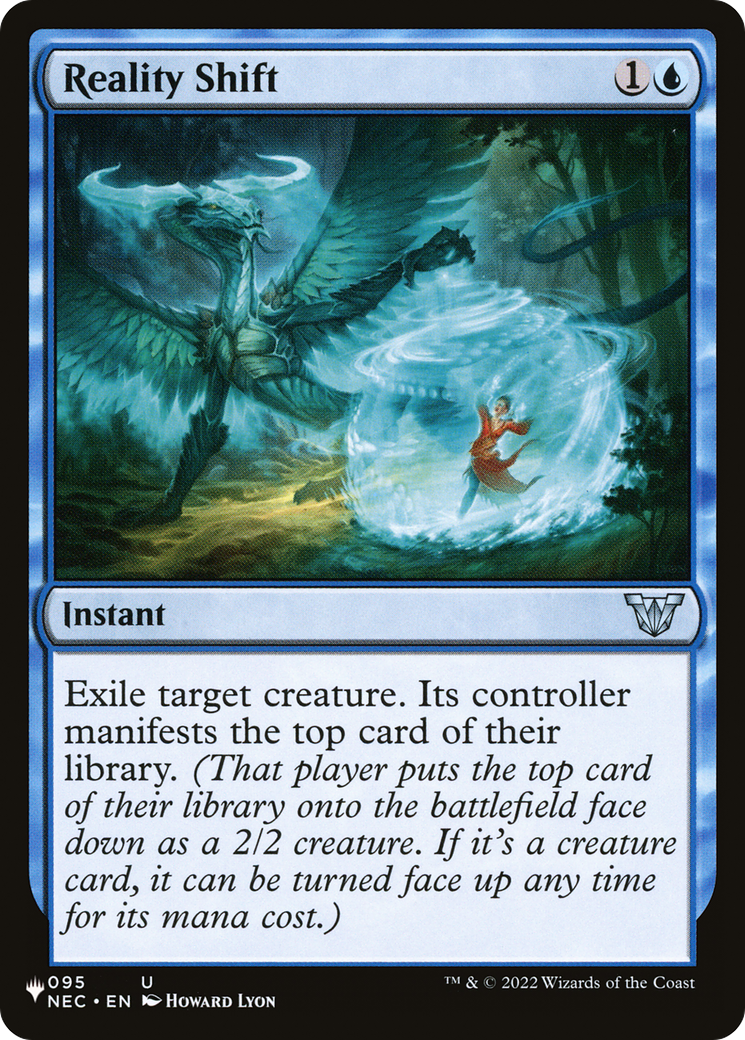 Reality Shift (NEC) [The List] | Enigma On Main