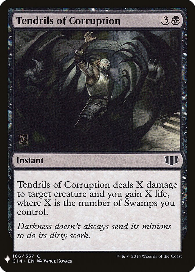 Tendrils of Corruption [Mystery Booster] | Enigma On Main