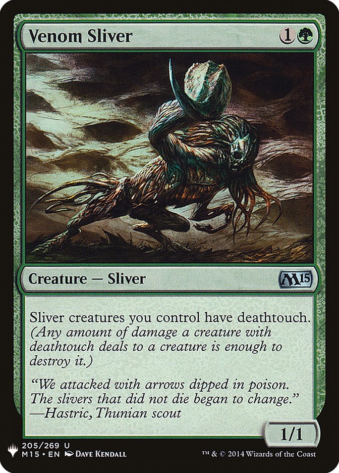 Venom Sliver [Mystery Booster] | Enigma On Main