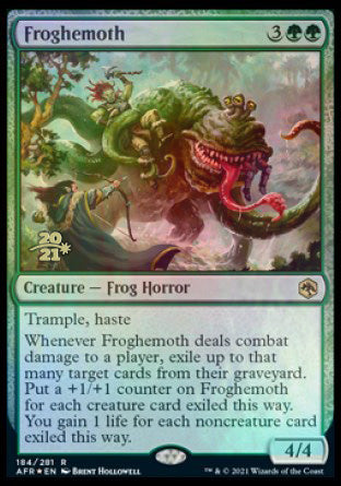 Froghemoth [Dungeons & Dragons: Adventures in the Forgotten Realms Prerelease Promos] | Enigma On Main