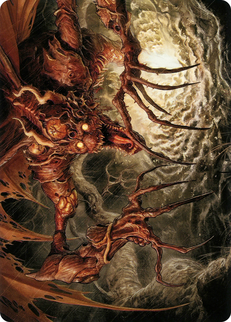 Archfiend of Sorrows Art Card [Modern Horizons 2 Art Series] | Enigma On Main