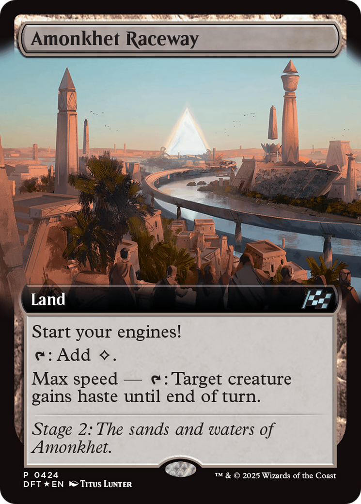 Amonkhet Raceway (Extended Art) [Aetherdrift] | Enigma On Main