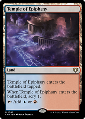 Temple of Epiphany [Commander Masters] | Enigma On Main