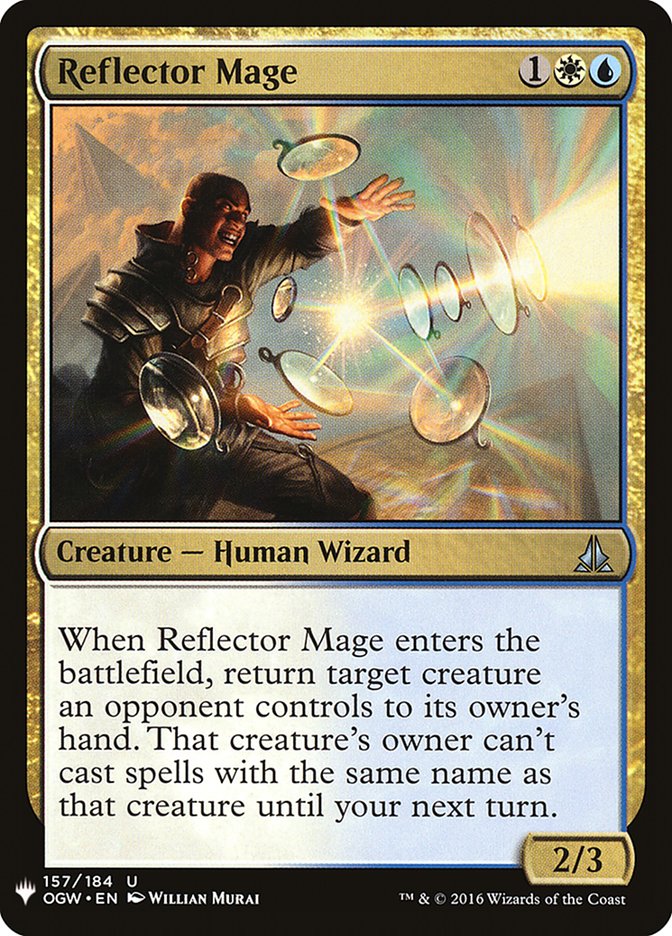 Reflector Mage [Mystery Booster] | Enigma On Main