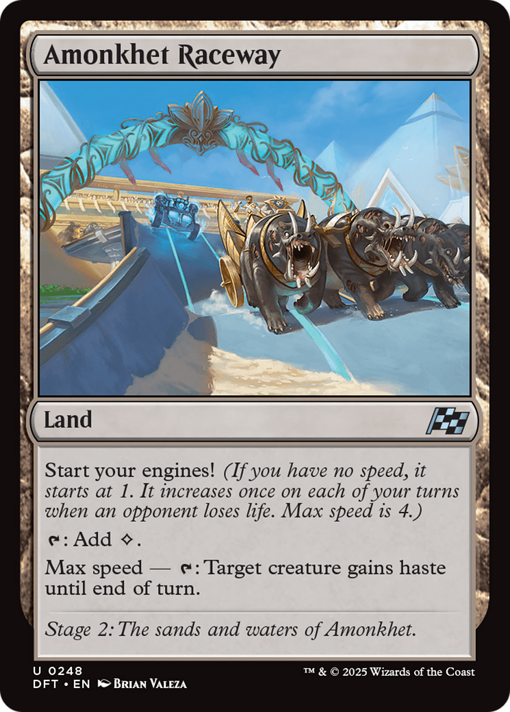 Amonkhet Raceway [Aetherdrift] | Enigma On Main