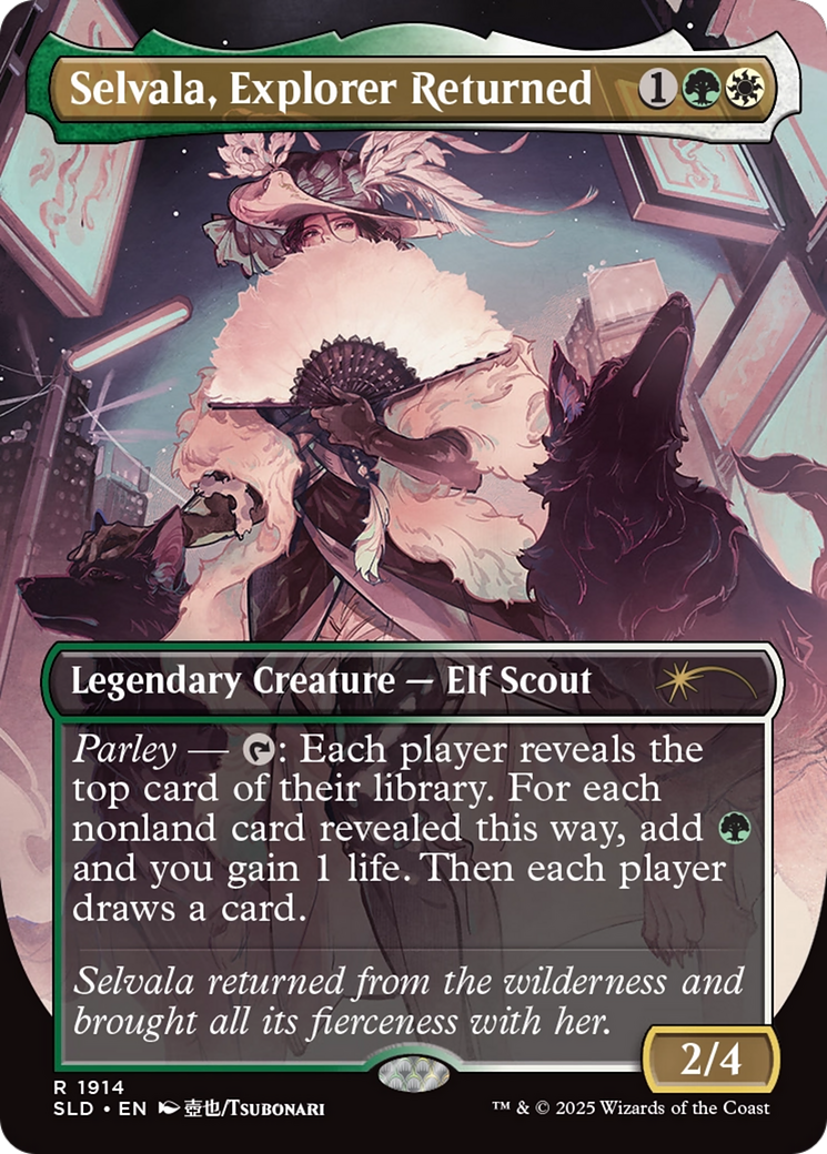 Selvala, Explorer Returned (Rainbow Foil) [Secret Lair Drop Series] | Enigma On Main