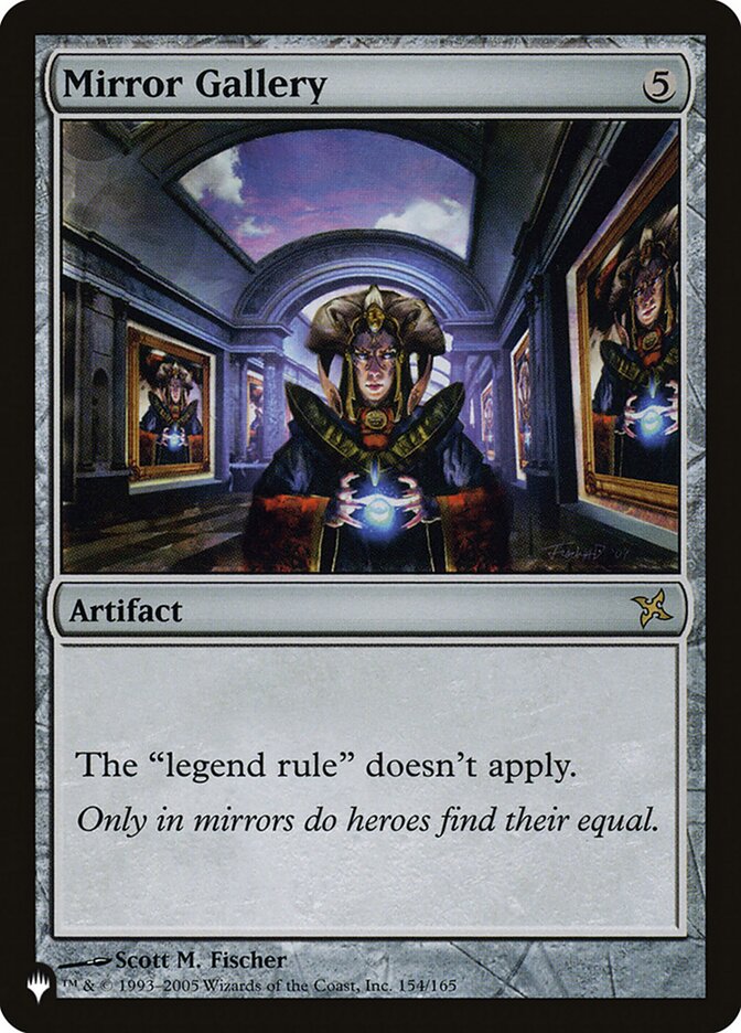 Mirror Gallery [The List] | Enigma On Main