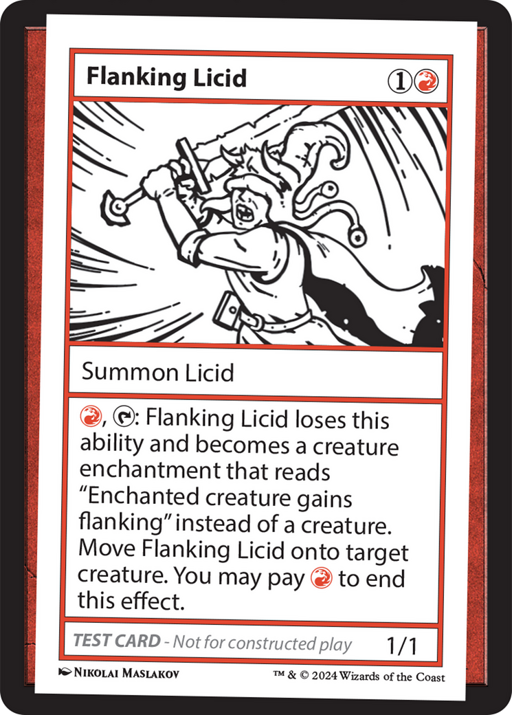 Flanking Licid [Mystery Booster 2 Playtest Cards] | Enigma On Main