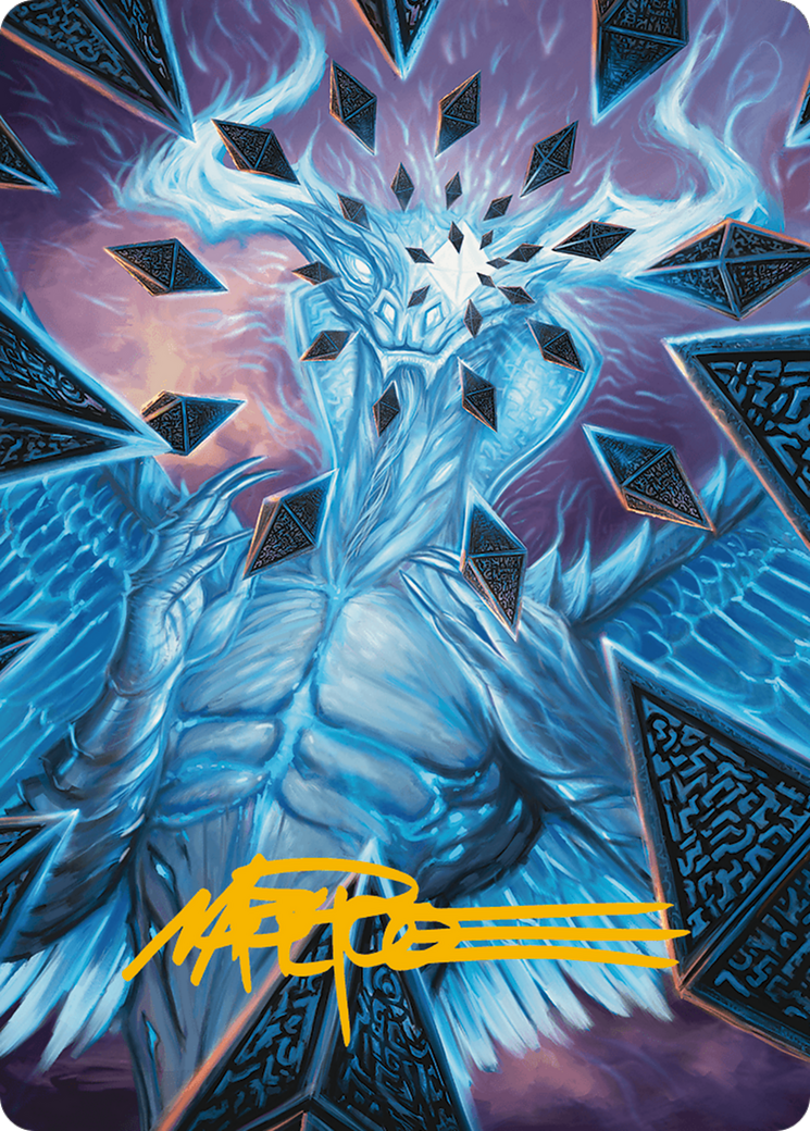 Ugin's Binding Art Card (Gold-Stamped Signature) [Modern Horizons 3 Art Series] | Enigma On Main