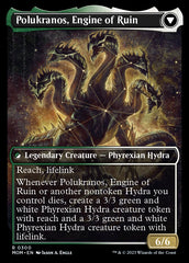 Polukranos Reborn // Polukranos, Engine of Ruin (Showcase Planar Booster Fun) [March of the Machine] | Enigma On Main