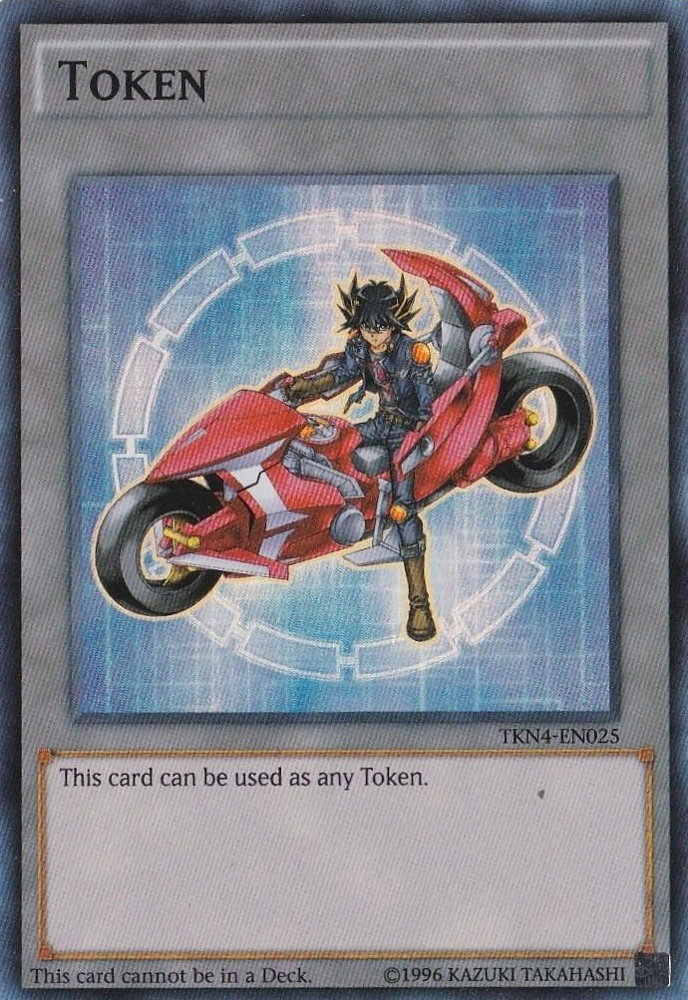 Token (Yusei Fudo) [TKN4-EN025] Super Rare | Enigma On Main