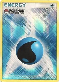 Water Energy (2009 Unnumbered POP Promo) [League & Championship Cards] | Enigma On Main