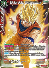 SS Son Goku, Counterattacker (Zenkai Series Tournament Pack Vol.2) (P-438) [Tournament Promotion Cards] | Enigma On Main