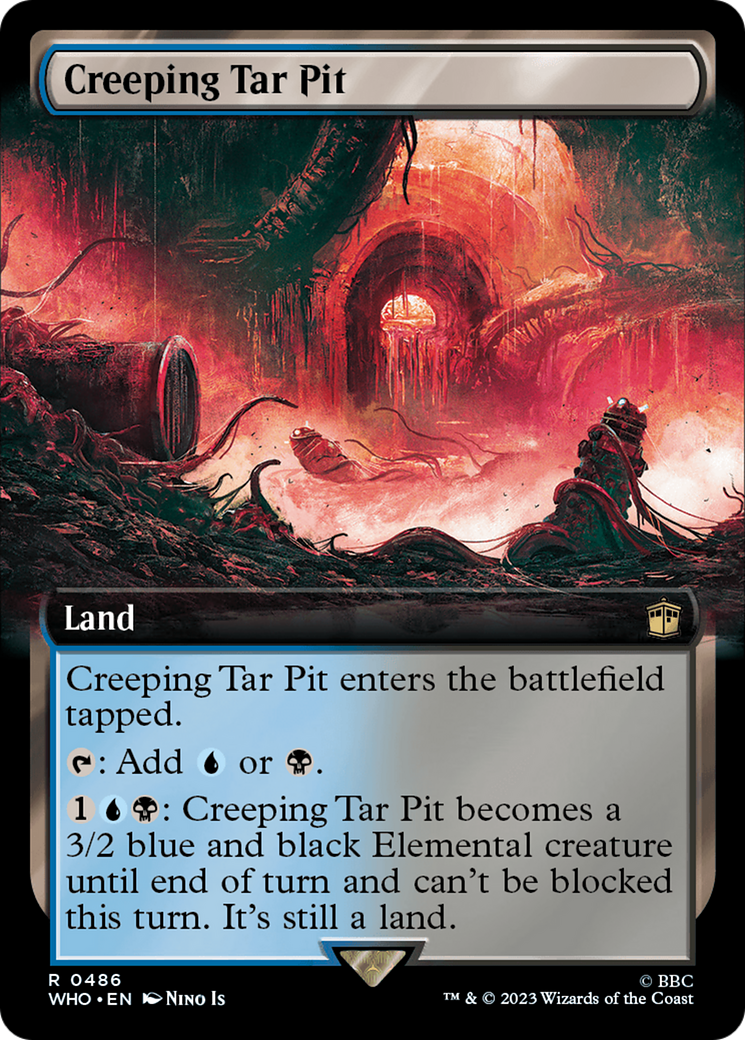 Creeping Tar Pit (Extended Art) [Doctor Who] | Enigma On Main