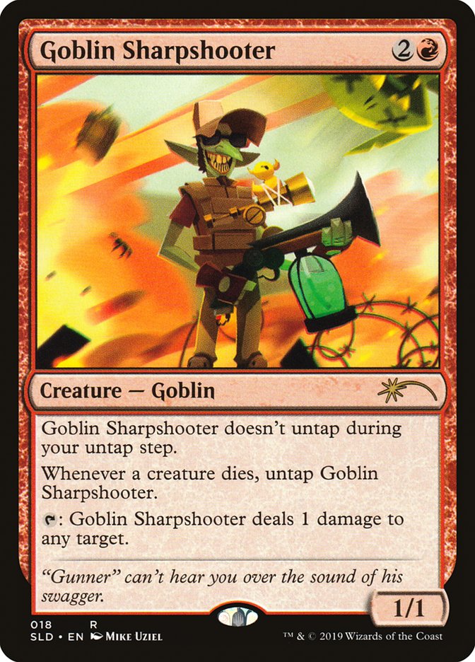 Goblin Sharpshooter [Secret Lair Drop Series] | Enigma On Main