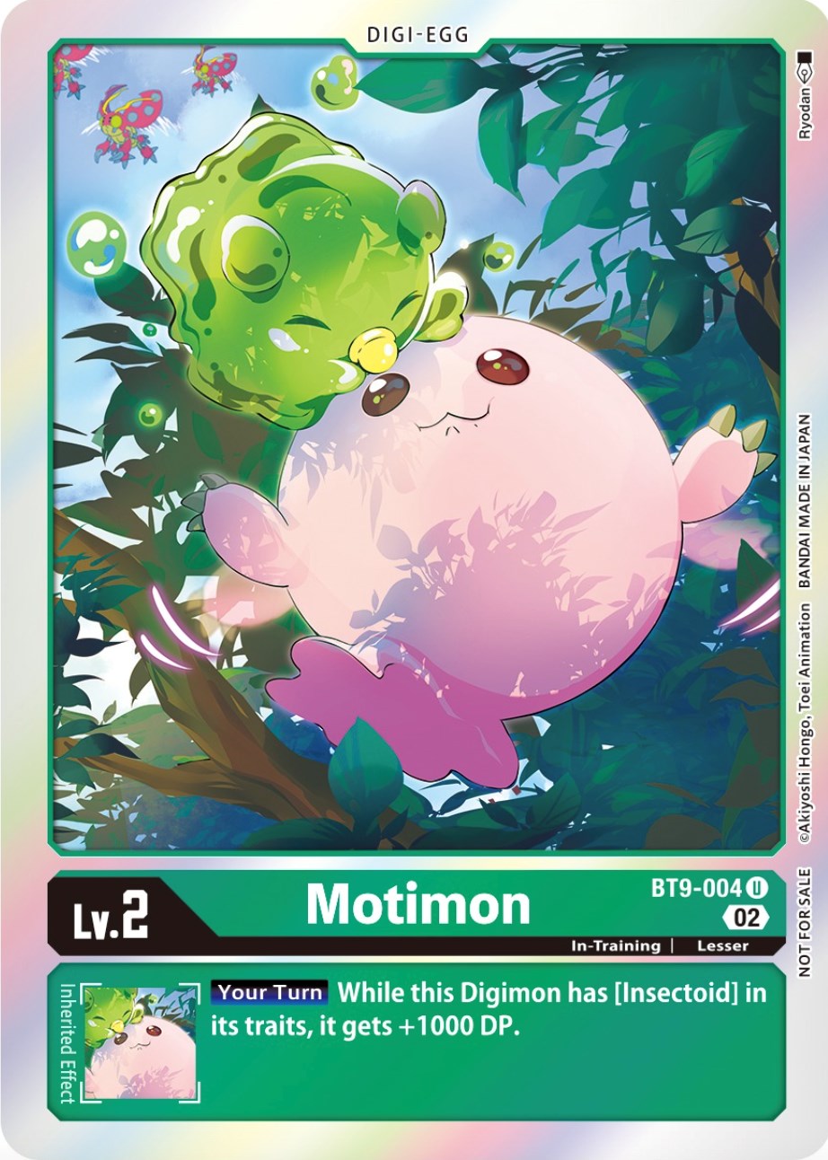 Motimon [BT9-004] (Official Tournament Pack Vol.8) [X Record Promos] | Enigma On Main