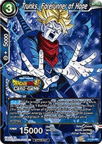 Trunks, Forerunner of Hope (P-139) [Tournament Promotion Cards] | Enigma On Main