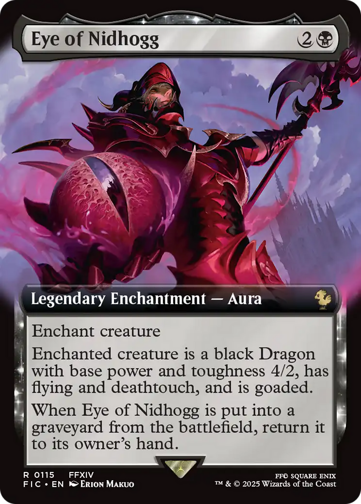 Eye of Nidhogg (Extended Art) [FINAL FANTASY Commander] | Enigma On Main