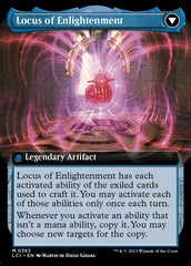 The Enigma Jewel // Locus of Enlightenment (Extended Art) [The Lost Caverns of Ixalan] | Enigma On Main