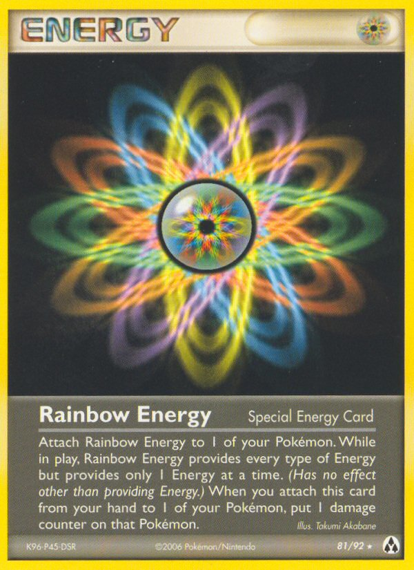 Rainbow Energy (81/92) [EX: Legend Maker] | Enigma On Main